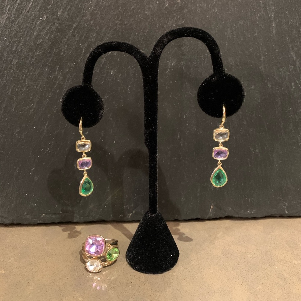 Ring & Matching Earrings
